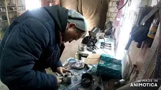 Восстановление двигателя LD 23  NISSAN VANETTE KARGO
