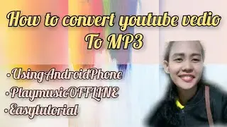 How to convert youtube vedio to MP3 using adnroidphone || #Quickandeasytips