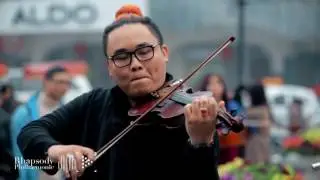 FLASHMOB Wake me up Rhapsody Philharmonic Ha Noi, Viet Nam