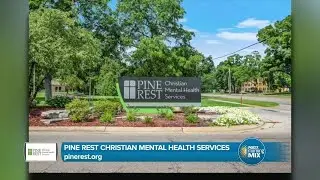 Pine Rest Christian Mental Health Services offers mental health resources and support