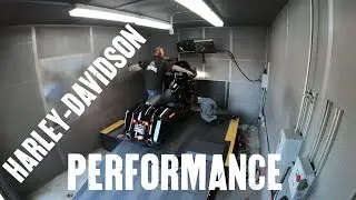 Dyno Tuning Machine at WarHorse Harley-Davidson in Ocala Florida