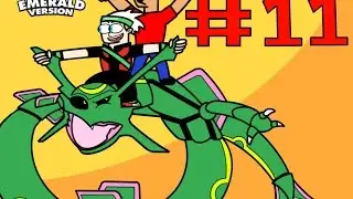 BUSHDID911 | Pok&eacute;mon Emerald Nuzlocke Episode 11 | Videot Games