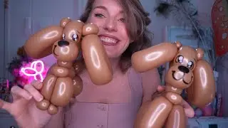 Two balloon Dog aka Pickles! // A Balloon Twisting Tutorial