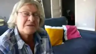 Oma zockt mw3