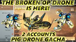 Lifeafter The Most Broken OP Pig Drone For PVP And PVE Is FINALLY BACK! Lesgo Gacha