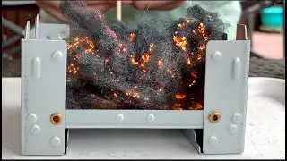Igniting Iron - But Will It Burn? &mdash; MEL Chemistry Set