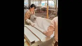 Creating Wood Finish on Aluminium---Heat Transfer paper#steelbuildings #aluminium #decorations