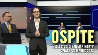 Matteo Noceti in diretta a C PIACE &bull; l'intervento integrale 