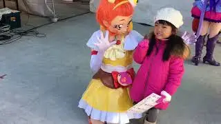 プリキュア☆キュアカスタードにサインとハグとおてて繋いで歩いたよ♡