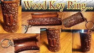 How To Make Wood Key Ring Wood Desing And Good Art | 2020 art itams maker