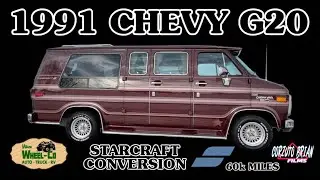 1991 Chevy G20 Starcraft Conversion Van - Milaca Wheel-Co