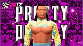 KIT WILSON - PRETTY DEADLY - CAW WWE 2K17 (PS3/XBOX 360)
