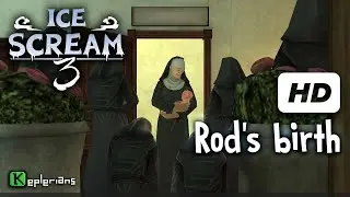 ICE SCREAM 3 Full CUTSCENES | ROD SULLIVAN's BIRTH | High Definition