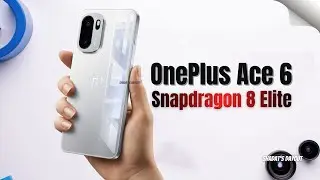 OnePlus Ace 6 &mdash; ДА, НАКОНЕЦ-ТО, ЭТО ВСЕ!