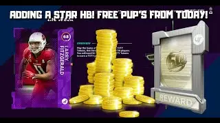 ADDING OUR NEW STARTING HB! FREE POWER UPS FROM WILDCARD WEDNESDAY! MUT! | MADDEN 21 ULTIMATE TEAM |