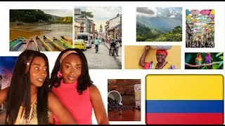 Así es COLOMBIA 🇨🇴: Datos y curiosidades que nos sorprendieron | Africanas reaccionan
