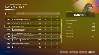 Duo Victory Finals 23rd place! (200$) w/Keechi-kun