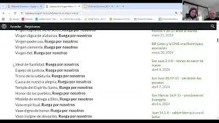 Rezo diario del Santo Rosario
