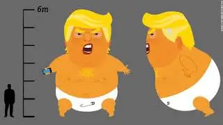 'Trump Baby' balloon gets green light from London mayor