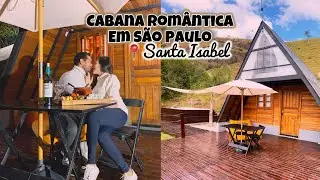 CABANA ROM&Acirc;NTICA EM SANTA ISABEL PERTINHO DE S&Atilde;O PAULO