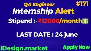 QA Engineer Internship | #interview #internship #college #clglifestyle #clg #job #jobs #internship