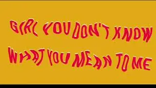 Gustav Legiste - I wish you knew (lyrics video)