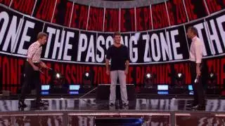 The Passing Zone   Jugglers put Simon on fire   Semifinals 2 Full   America's Got Talent 2016