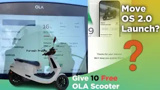 OLA Move OS 2.0 Launch and ola Give 10 Scooters Free | 10,000 Price Increase Ola Scooter