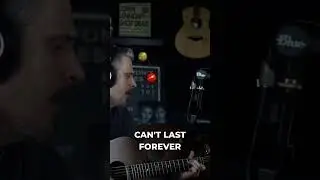Her love can't last forever, she'll leave