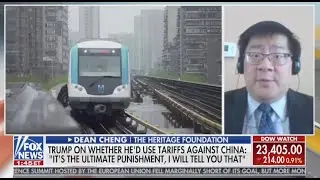 China Wants to Take Down the U.S. to Accomplish Its Goals -- Dean Cheng on Fox News
