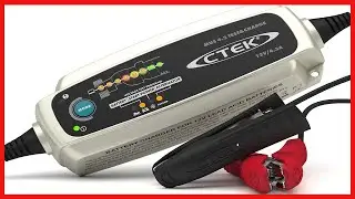 Great product -  CTEK (56-959) Silver MUS 4.3 TEST & CHARGE 12 Volt Fully Automatic Charger and Test