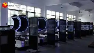 9d vr 2 seats test before shipment