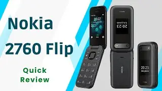 Nokia 2760 Flip review in 3 minutes, camera, specs, chipset, benchmark & more