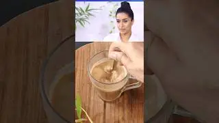 Shraddha Kapoor's Favourite Almond Milk Tea Recipe #shorts