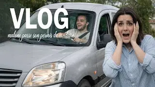 ☀ 2050 - MALONE PASSE SON PERMIS DE CONDUIRE [VLOG FAMILLE NOMBREUSE]