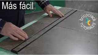 Instalación fácil de un canal para ducha de obra (Bricocrack)
