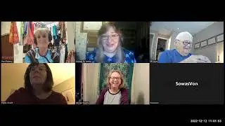 2022-12-12 1st Mondays Zoom Chat, hosted by Michele Fry