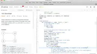 Facebook Interview Question:  Clone Graph