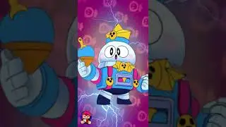 LOU NEW SKIN CONCEPT 🍧 #19 BRAWL STARS #shorts
