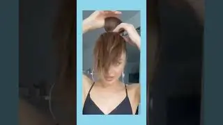 Como fazer um coque estiloso e bonito em minutos : #penteado #coque #cabelo #estiloso #bonito