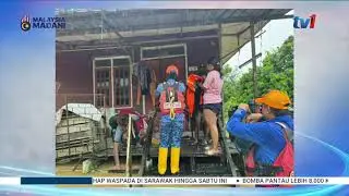 9 JAN 2026 - BTH - BANJIR: SABAH DAN SARAWAK MASIH TERJEJAS