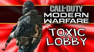 PS4 VS XBOX TRASH TALK, Angry and Funny Moments - Modern Warfare Toxic Lobbies 2
