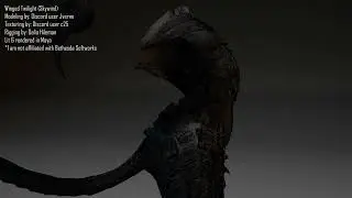Winged Twilight Rig Demo