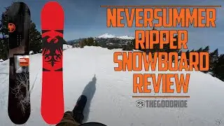 Never Summer Ripper 2022 Snowboard Review - Compared to the Never Summer Snowtrooper