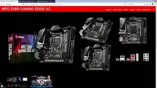 VRM thermals and overclocking on the MSI Z390i Gaming Edge AC (ITX)
