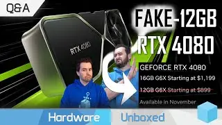 RTX 4080 12 ГБ &mdash; это на самом деле 4070? AMD Eco Mode &mdash; обязательная к тестированию функция! Вопросы и ответы за сентябрь [Часть 1]