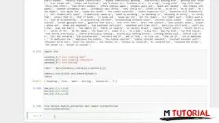 Tutorial Python from zero to hero #11   Bag of Words   Term Frequency  # M Tutorial