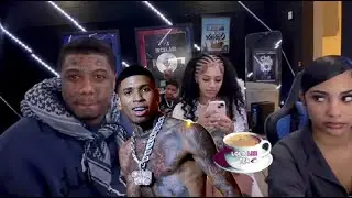 Blueface x Summyah Twitch - Говорит, что хочет сделать такую ​​же стрижку с NLE Choppa! 31.01.2026