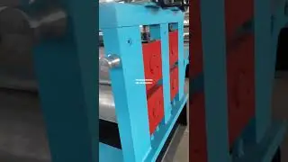 Steel Tile Sheet Round Wave Corrugated Forming Machine