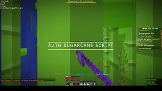 [Macro Mod] MAKE MILLIONS on HYPIXEL! Infinite Auto Sugarcane Farming script!